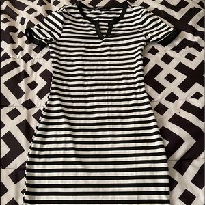 Shein Striped dress